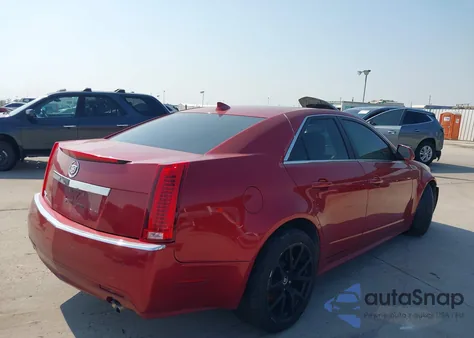 2010 Cadillac Cts Standard z USA, uszkodzony, nr VIN 1G6DK5EV9A0127346